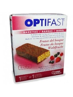 Optifast Barritas Frutas...