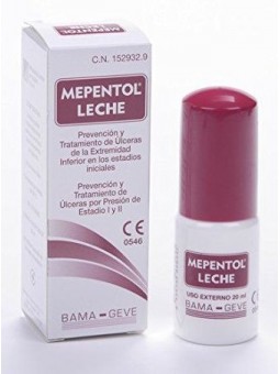 Mepentol Leche 20 Ml