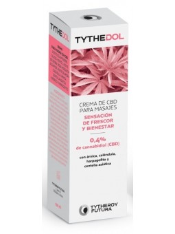 Tythedol Crema de CBD...