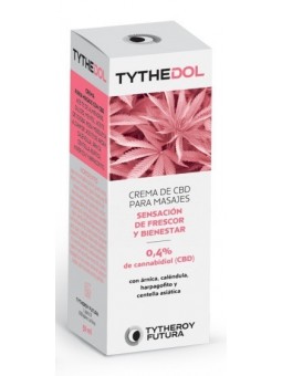 Tythedol Crema de CBD...