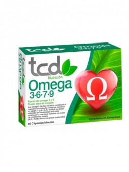 Tcuida  Omega 3-6-7-9 60...