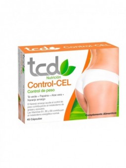 Tcuida Control-Cel 45 Cápsulas