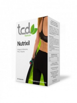 Tcuida Nutrixil 90 Cápsulas