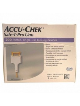 Accu-Chek Safe T Pro Uno...