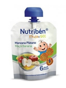 Nutribén Fruta &Go! Manzana...
