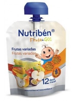 Nutribén Fruta &Go! Frutas...