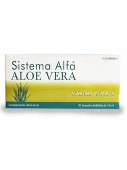 Aloe Vera Sist Alfa Max 20 Amp