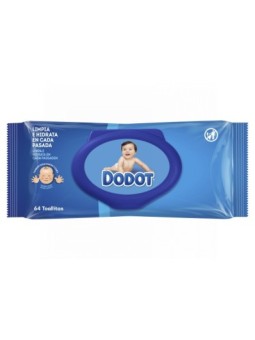 Dodot Toallitas 64uds