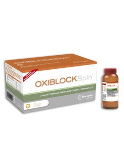 Oxiblock Spin 15 Viales