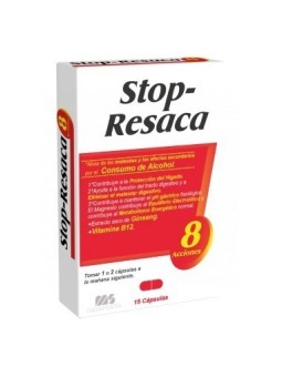 Stop Resaca 15 Cápsulas