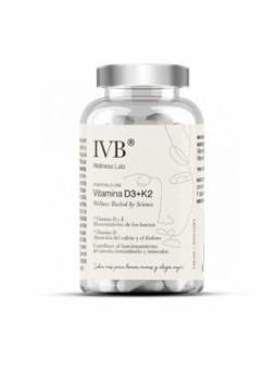 IVB Vitamina D3+K2 60 Caps