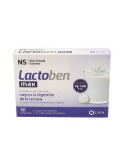 Ns Lactoben Max 30 comp