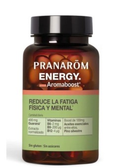 Pranarom Aromaboost Energy...