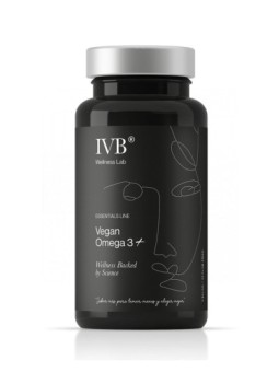 IVB Vegan Omega3+ 60 Cäpsulas
