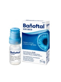 Bañoftal Ojo Seco 10ml