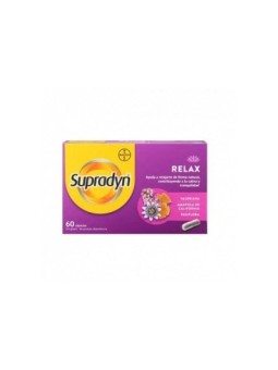 Bayer Supradyn Relax 60 Caps