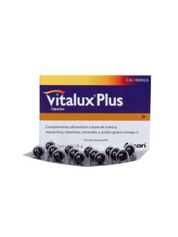Vitalux Plus 28 Cápsulas