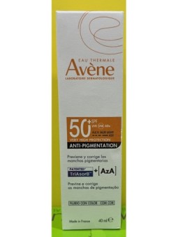 Avene 50+ Anti-pigmentacion...
