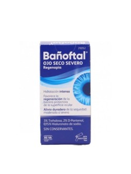 Bañoftal Ojo Seco Severo 10ml