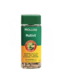 Mollers Multivit 90...