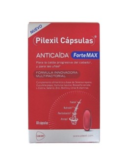 Pilexil Forte Max 60 cápsulas