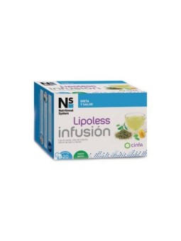 Ns Lipoless Infusión 20 sobres