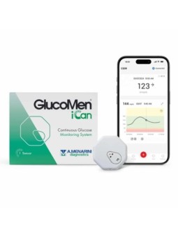Glucomen Ican Sensor Glucosa