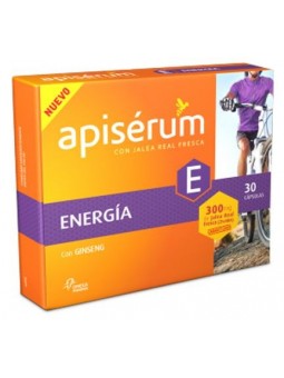 Apiserum Ginseng 30 Caps