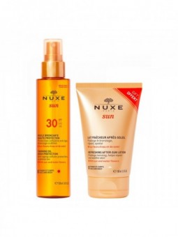 Nuxe Sun Aceite Bronceador...