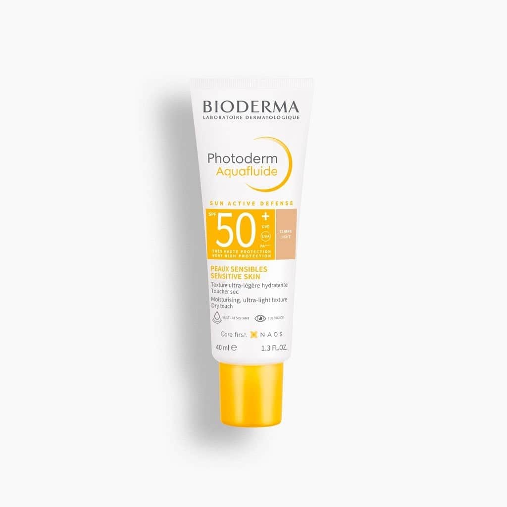 BIODERMA Photoderm Aquafluide SPF50+ Tono Claro 40ml