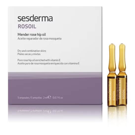 Sesderma Rosoil Aceite Reparador Rosa Mosqueta 5 Ampollas 2ml